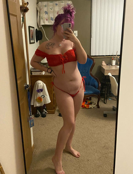 Foto desnuda filtrada de OnlyFans de Love2orgasm