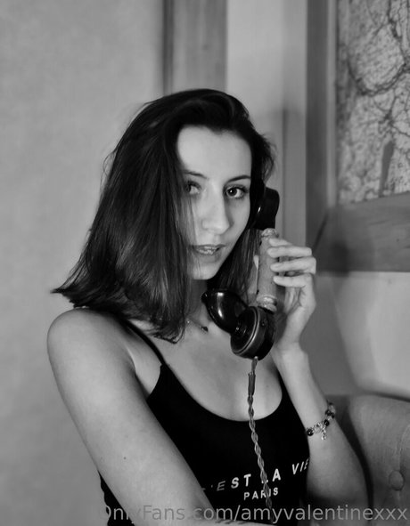 Foto desnuda filtrada de OnlyFans de Amyvalentinexxx