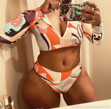 Foto desnuda filtrada de OnlyFans de Dejabooty1