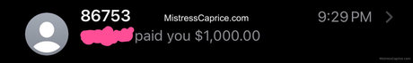 Mistresscapriceg