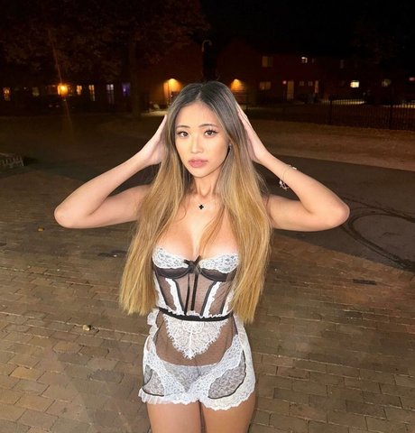 Foto desnuda filtrada de OnlyFans de Alisontsaii