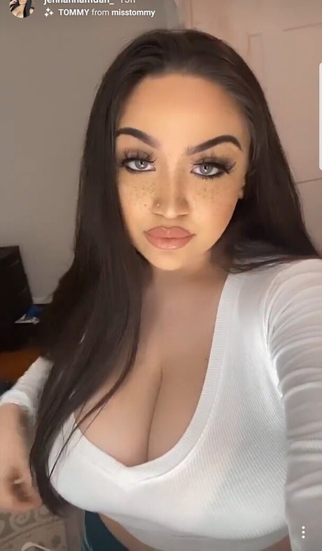 Foto desnuda filtrada de OnlyFans de Jennah Hamdan
