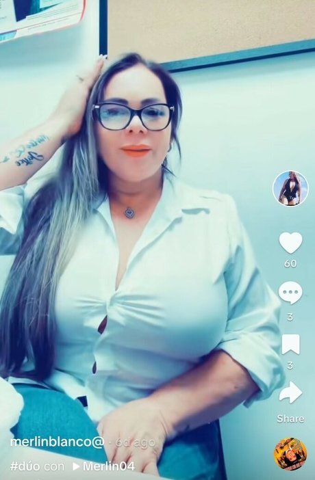 Foto desnuda filtrada de OnlyFans de Merlinblanco11