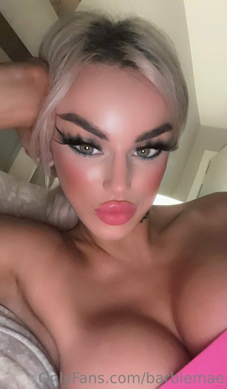 Foto desnuda filtrada de OnlyFans de Barbiemae