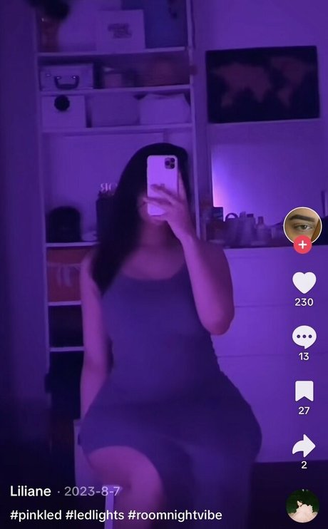 Foto desnuda filtrada de OnlyFans de Iamliliane
