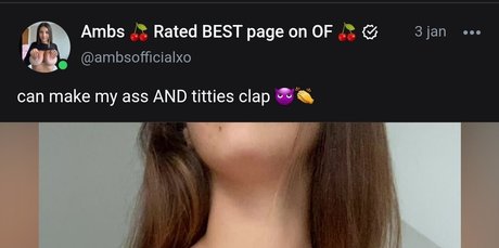 Foto desnuda filtrada de OnlyFans de Suporte