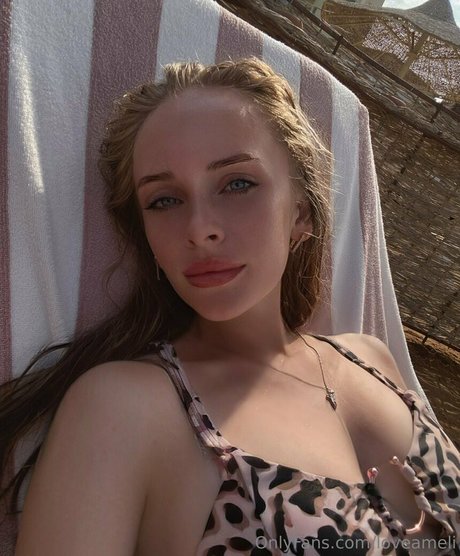 Foto desnuda filtrada de OnlyFans de Loveameli