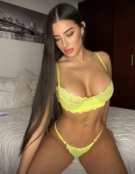 Foto desnuda filtrada de OnlyFans de Noralizlopez