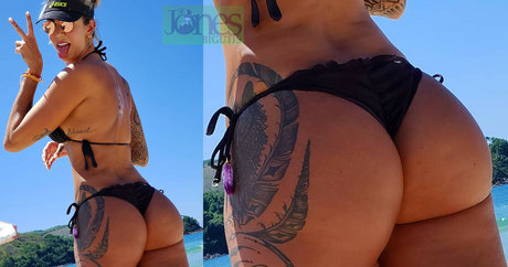 Foto desnuda filtrada de OnlyFans de Thaisa Daher