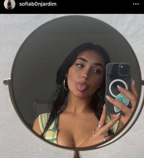 Foto desnuda filtrada de OnlyFans de Sofia Bonjardim