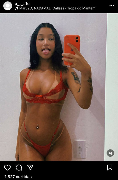 Foto desnuda filtrada de OnlyFans de Ruivadotiktok