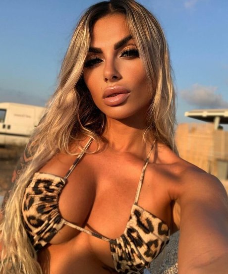 Foto desnuda filtrada de OnlyFans de Brenda Gallo