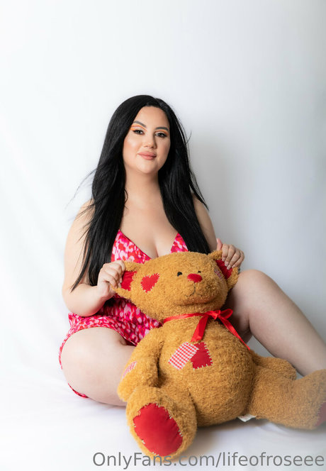Foto desnuda filtrada de OnlyFans de Lifeofroseee
