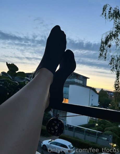 Foto desnuda filtrada de OnlyFans de Feetfocus