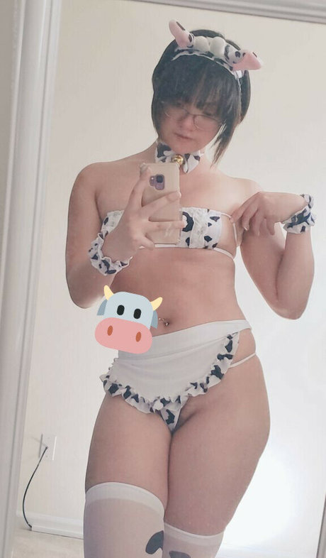 Foto desnuda filtrada de OnlyFans de Yousoromi