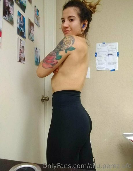 Foto desnuda filtrada de OnlyFans de Ailuperezufc
