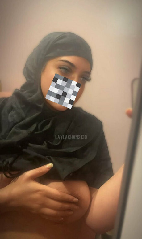 Foto desnuda filtrada de OnlyFans de Laylakhanfree