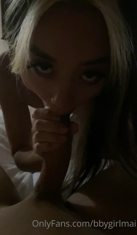 Foto desnuda filtrada de OnlyFans de Bbygirlmai