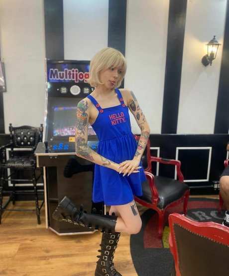 Foto desnuda filtrada de OnlyFans de Luh Setra