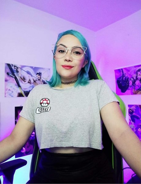 Foto desnuda filtrada de OnlyFans de Azulakat