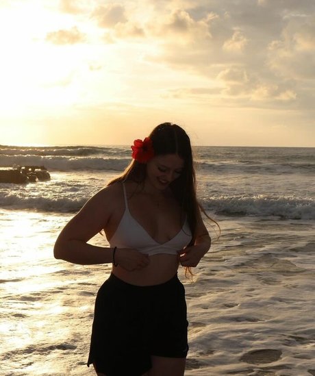 Foto desnuda filtrada de OnlyFans de Katelyn Miller