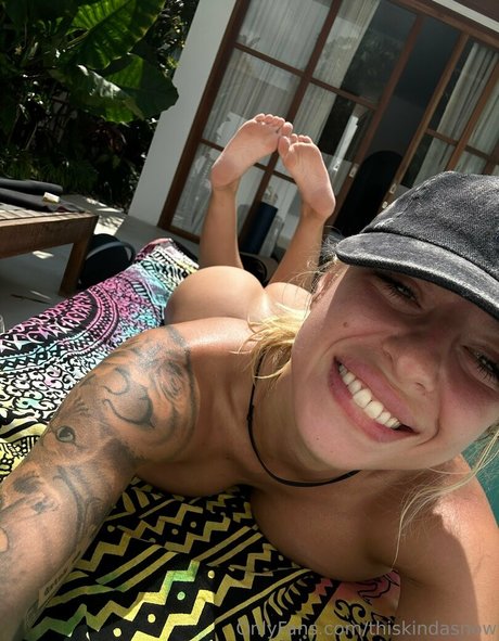 Foto desnuda filtrada de OnlyFans de Thiskindasnow