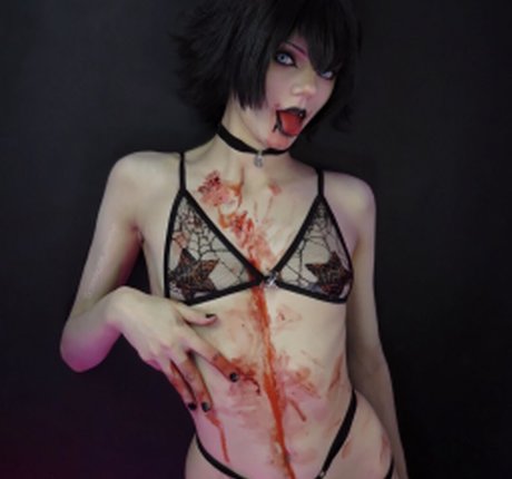 Foto desnuda filtrada de OnlyFans de Scaredy Cat Cosplays