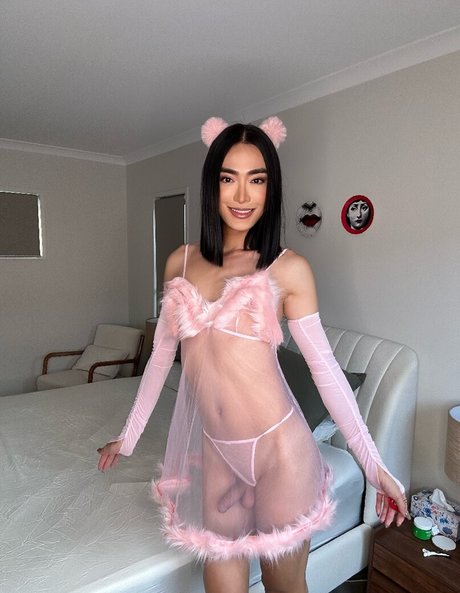 Foto desnuda filtrada de OnlyFans de Trishats26