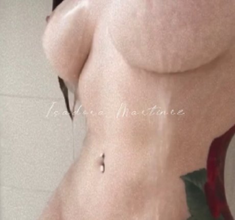 Foto desnuda filtrada de OnlyFans de Isadora Martinez
