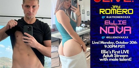 Foto desnuda filtrada de OnlyFans de Ellie Nova