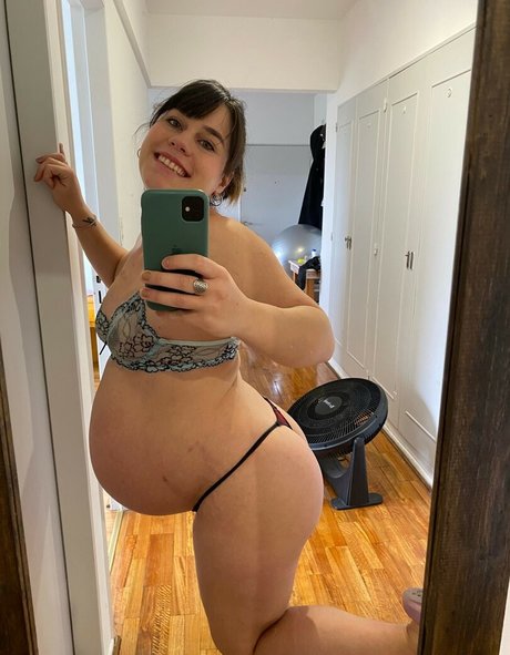 Foto desnuda filtrada de OnlyFans de April Bigass