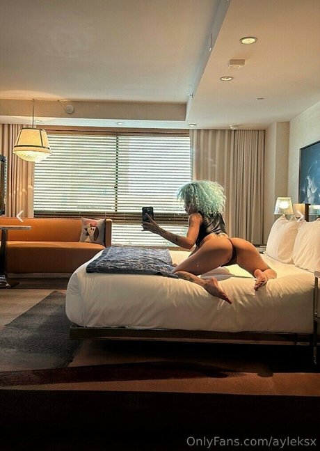 Foto desnuda filtrada de OnlyFans de Ayleks
