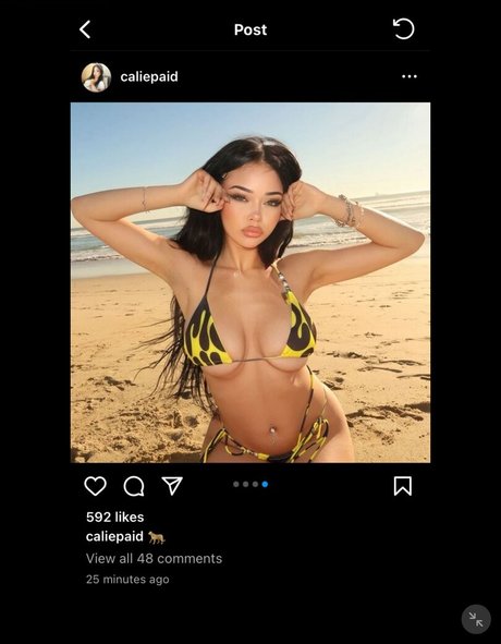 Foto desnuda filtrada de OnlyFans de Caliexo