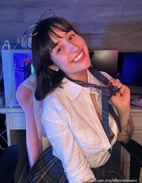 Foto desnuda filtrada de OnlyFans de Martinaolvr
