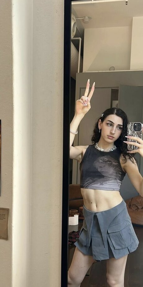 Foto desnuda filtrada de OnlyFans de Princesstez