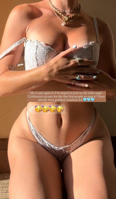 Foto desnuda filtrada de OnlyFans de Savannah Rose