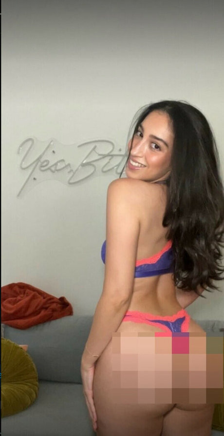 Foto desnuda filtrada de OnlyFans de Melanieramosss