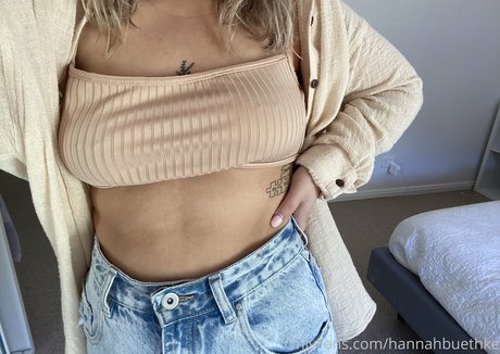 Foto desnuda filtrada de OnlyFans de Hannahbuethke