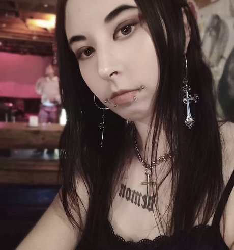 Foto desnuda filtrada de OnlyFans de Traumademon
