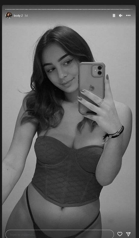 Foto desnuda filtrada de OnlyFans de Shabenaiiiii