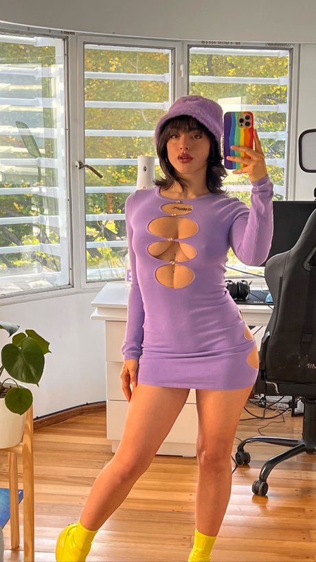 Foto desnuda filtrada de OnlyFans de La Chilena