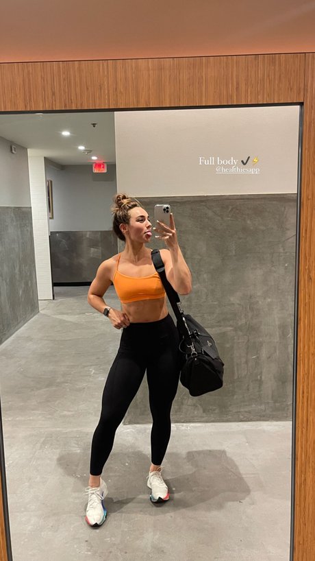 Foto desnuda filtrada de OnlyFans de Kylie Ross