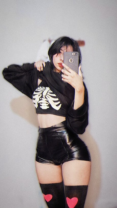 Foto desnuda filtrada de OnlyFans de Lily Waifu