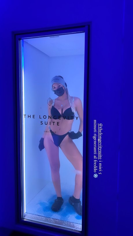 Foto desnuda filtrada de OnlyFans de Alice De Bortoli