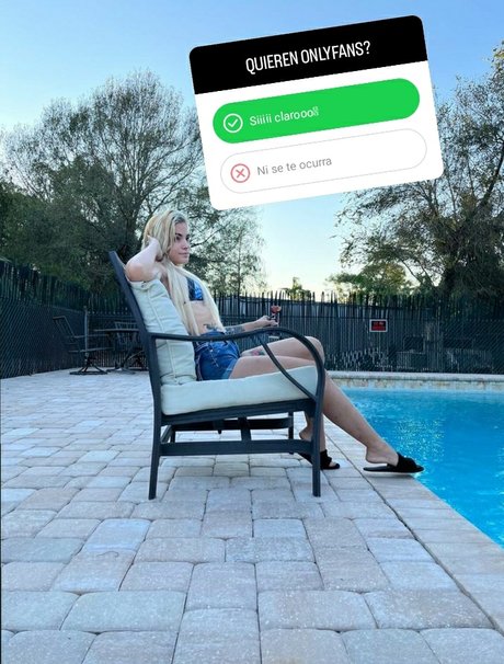 Foto desnuda filtrada de OnlyFans de Alejandra Barbie
