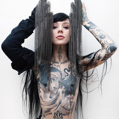 Foto desnuda filtrada de OnlyFans de Grace Neutral