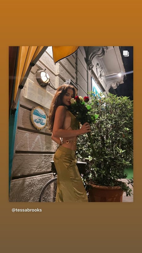 Foto desnuda filtrada de OnlyFans de Tessa Brooks
