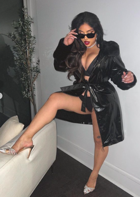 Foto desnuda filtrada de OnlyFans de Virdi Anarivas