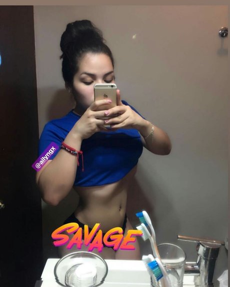 Foto desnuda filtrada de OnlyFans de Aylin Guevara
