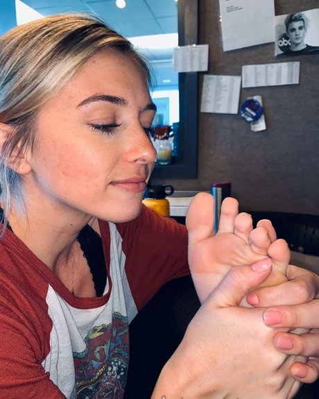 Foto desnuda filtrada de OnlyFans de Delaney Ahern